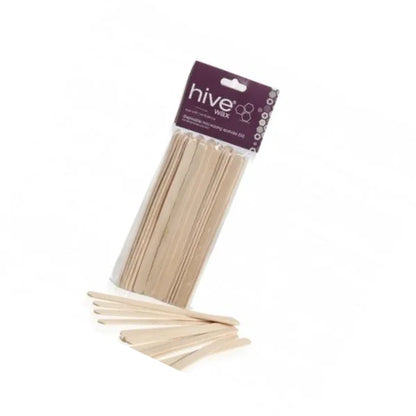 Hive Options Disposable Wooden Wax Sticks