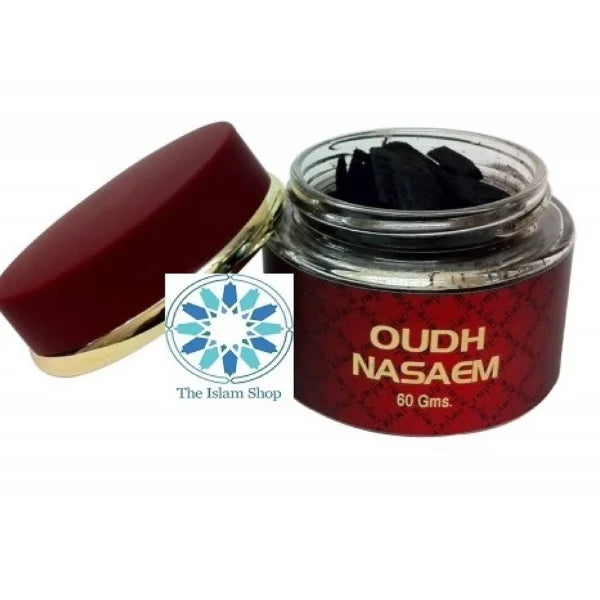 Nabeel Oudh perfumes Sandalwood Longlasting Nasaem Bakhoor Incense 60g