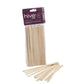 Hive Options Disposable Wooden Wax Sticks