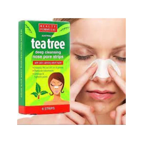 tea tree nose strips