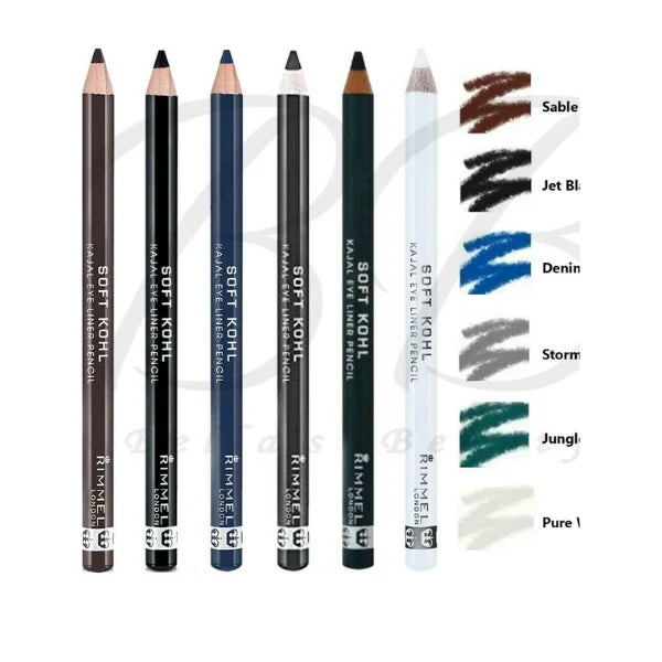 Technic Eyeliner Pencil With Sharpener & Smudger Black I Technic Eyeliner 