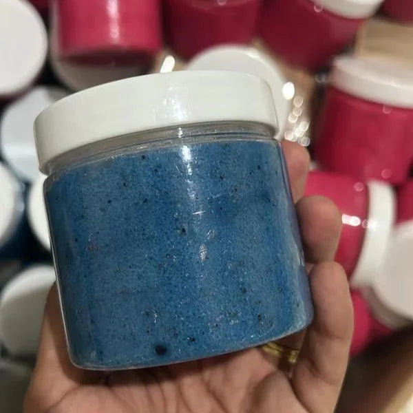 Moroccan blue Nila sugar scrub&nbsp;