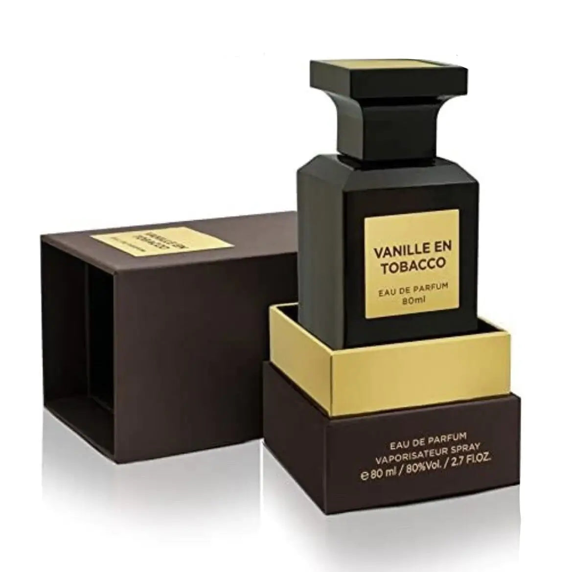 Vanille En Tobacco 80ml EDP By Fragrance World Strong Scent Ideal Gift