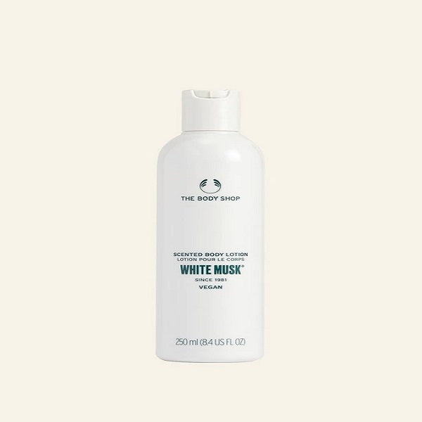 The Body Shop White Musk Body Lotion 250 ml ICONIC MUSK SCENT ALL SKIN TYPES VEGAN