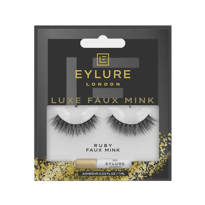 Eylure Faux Mink Eye Lashes Gilded