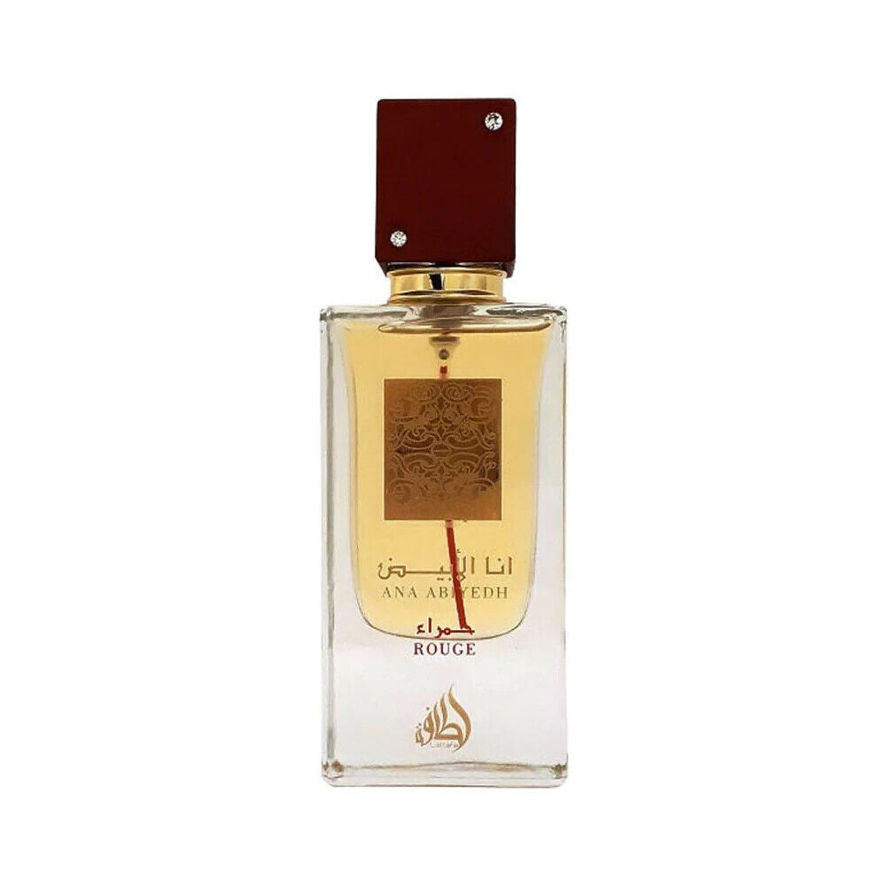 Ana Abiyedh Rouge Eau De Parfum - Most Popular Perfume Spray By Lattafa I Ana Abiyedh Rouge