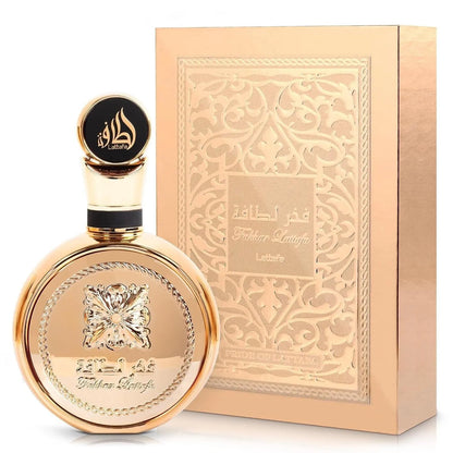 Fakhar Gold Extrait EDP By Lattafa Perfumes 100 ml New Fruity Woody New Fakhar