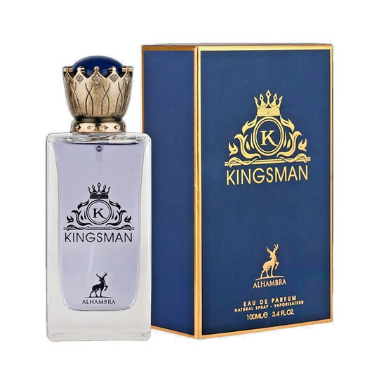 Kingsman Eau De Parfum 100ml Alhambra I Kingsman Eau De Parfum