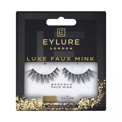 Eylure Faux Mink Eye Lashes Gilded