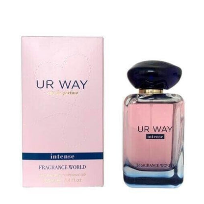 Ur Way Intense | Eau De Parfum 100ml | By Fragrance World - Maison Alhambra I Ur Way Intense