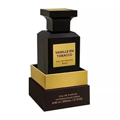 Vanille En Tobacco 80ml EDP By Fragrance World Strong Scent Ideal Gift