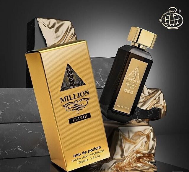  Million Elixir Eau De Parfum 100ml Fragrance World I 1 million elixir