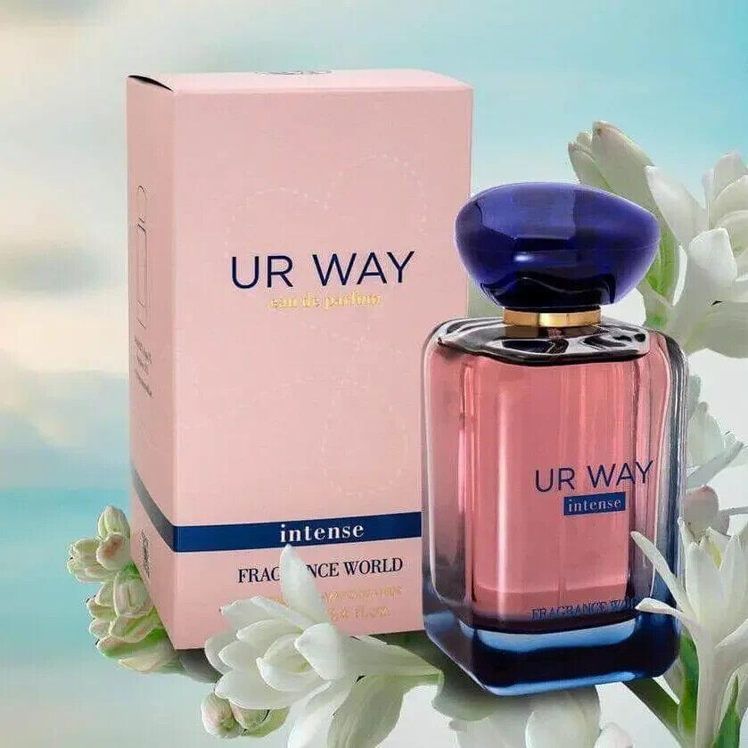 Ur Way Intense | Eau De Parfum 100ml | By Fragrance World - Maison Alhambra I Ur Way Intense