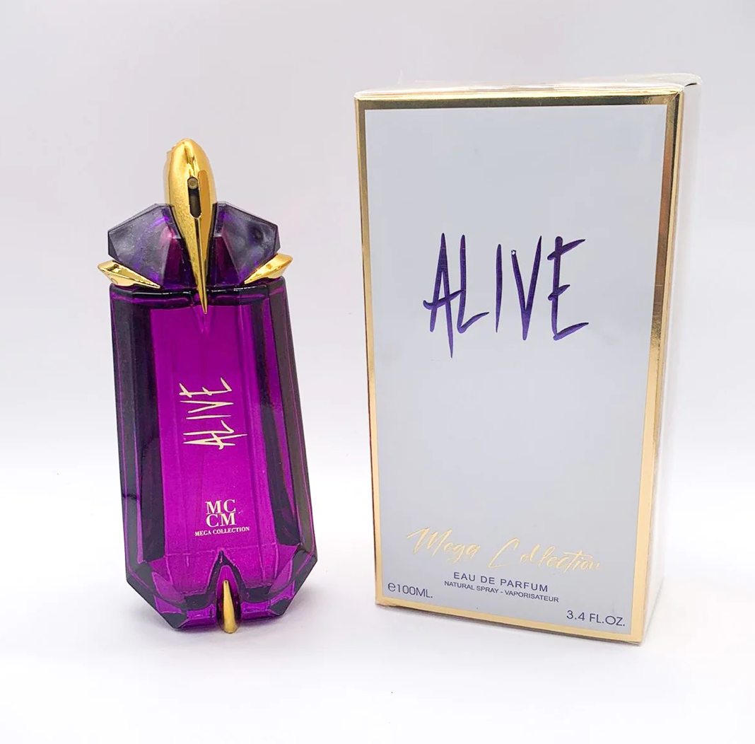 Alive Eau De Parfum 100Ml MC Ard Al Zaafaran I Alive Eau De Parfum 