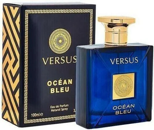  Versus Ocean Bleu Eau De Parfum 100ml Fragrance World I Versus Ocean Bleu Eau De Parfum