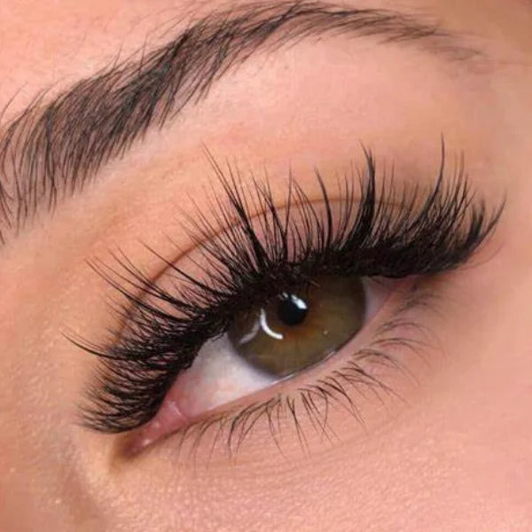 wispy lashes